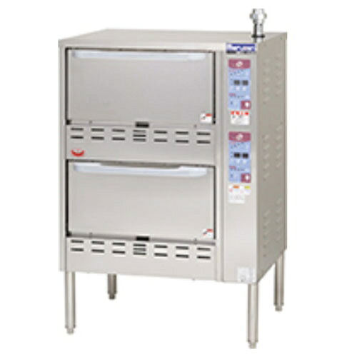 ガス立体自動炊飯器　Xタイプ（多機能）マルゼン mrc-x2d 750x700x1,100