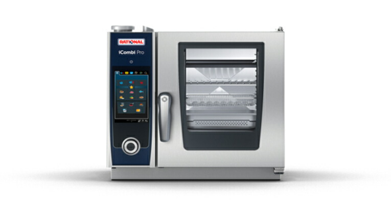 7063【美品】2020年製 ラショナル スチームコンベクション 架台換気