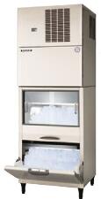 フクシマ 製氷機 FIC-A240HS3SFT 通常115kg 自然落下時100kg W700×D700×H1850mm 130kg|三省堂実業