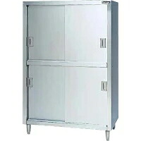 【代引不可・新品・貨物輸送無料】マルゼン 食器棚 （ステンレス鋼戸） BDS-186 1800*600*1800(粍)