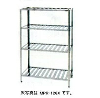 【代引不可】【新品】【貨物輸送無料】マルゼン 食麺麭仕合わせ MPR-096X 900*600*1800(粍)