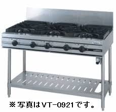 【新品・送料無料・代引不可】タニコー ガステーブル (Vシリーズ) TGTV-0921A2 W900*D750*H850(mm) 【受注生産品】