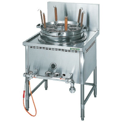 楽天市場】TGU-65 タニコー ガスゆで麺器 中華ゆで麺器 余熱タンクなし