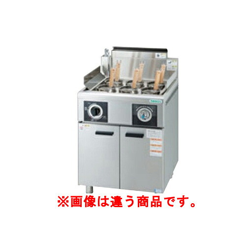 【受注生産品・送料無料・代引不可】タニコーハイパワー解凍ゆで麺器(冷凍麺対応) 　THU-60A　W600×D750×H800(mm)