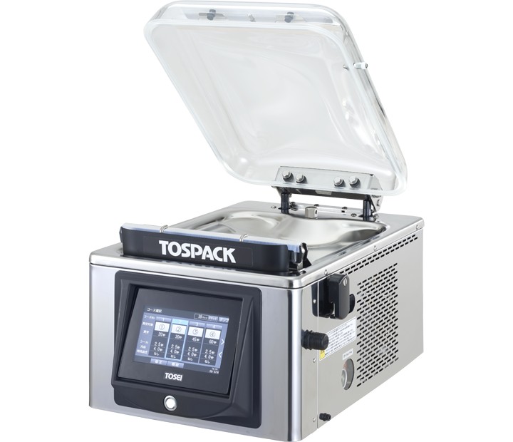 【お役目用/新品】 TOSEI 無意味さ荷拵え機 放り投げる容器に並べる 卓上型 タッチパネルタイプ クリアドームシリーズ V-393 幅428×奥ふかさ625×高さ685