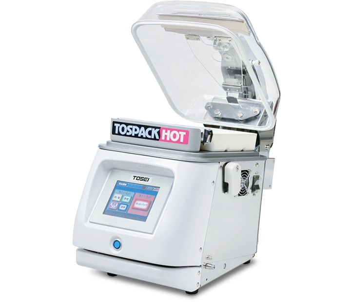 【御役目用/新品】 TOSEI 無意味さ荷拵え機 HOTPACK 卓上型 放り投げる風呂敷き包み 熱っぽいつづき物 HVP-282 幅320×奥ふかさ575×高さ620粍