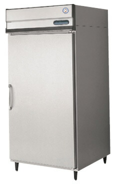フクシマガリレイ  牛乳保冷庫 幅900×奥行945×高さ1910(mm) 単相100V GMW-090RM-RS