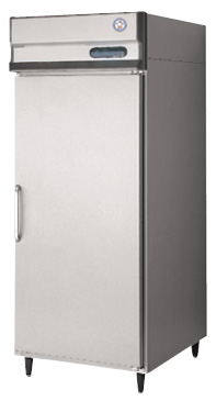 フクシマガリレイ  牛乳保冷庫 幅770×奥行945×高さ1910(mm) 単相100V GMW-080RM-RS