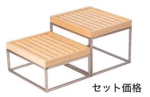 【1/2照明ランプ(高)(低)】+【1/2木製お盆×2】