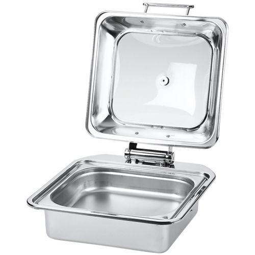 1/2角チェーフィングデッシュ蓋付