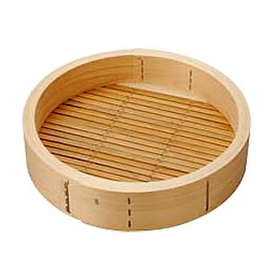 【中華セイロ】36糎桧中華セイロ／檜蒸籠 身のみ 蒸し 温蔬菜 小籠包 肉まん 春巻き 0485300 口径324*高さ74(粍)【代引不可】