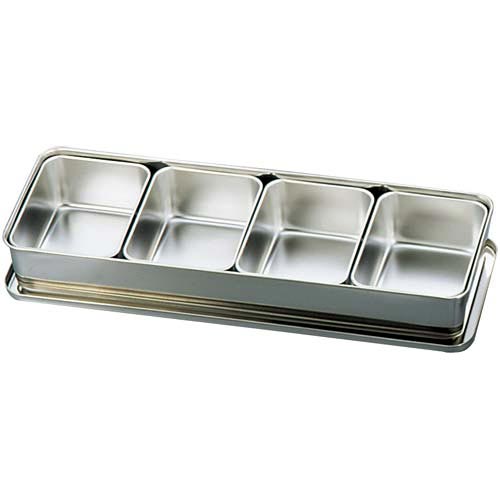 プレス調味料入（長4個入）　028032　W210*D118*H60