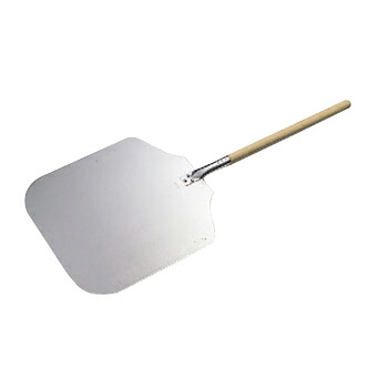 【ピザ用品】木柄 アルミ ピザピール 大 2600000