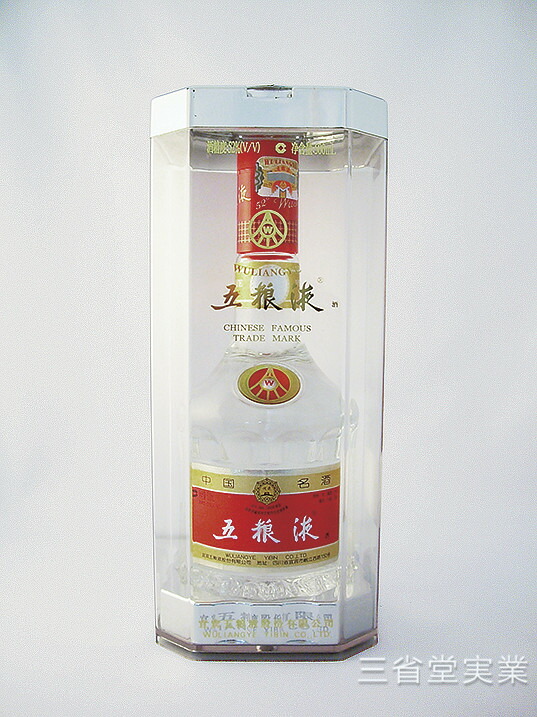 楽天市場】五粮液 500ml 52度 正規品 箱付 Wu Liang YE ゴリョウエキ