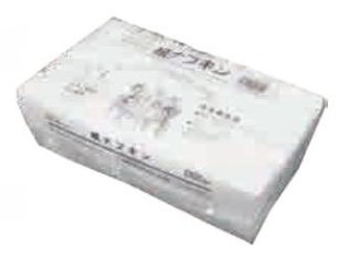 (100枚×10P×15袋)/ケース×3ケース【業務用】【ケース販売】【使い捨て】尚美堂　フジナップ　6折ナプキン 白 2/3型 25cm角　006803
