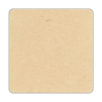 【業務用】【使い捨て】【ケース販売】尚美堂　フジナップ　コ一スタ一BEER茶　無地角丸　013708　φ90×90mm 厚1mm　2000枚(100枚×20包)/ケース×1ケース
