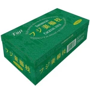【御勤め用】【容れもの売りわたす】【使い捨て】尚美堂 フジナップ フジ妻楊枝箱入 1kg 6.5珊 767200 1kg×20小箱/容れもの×1容れもの