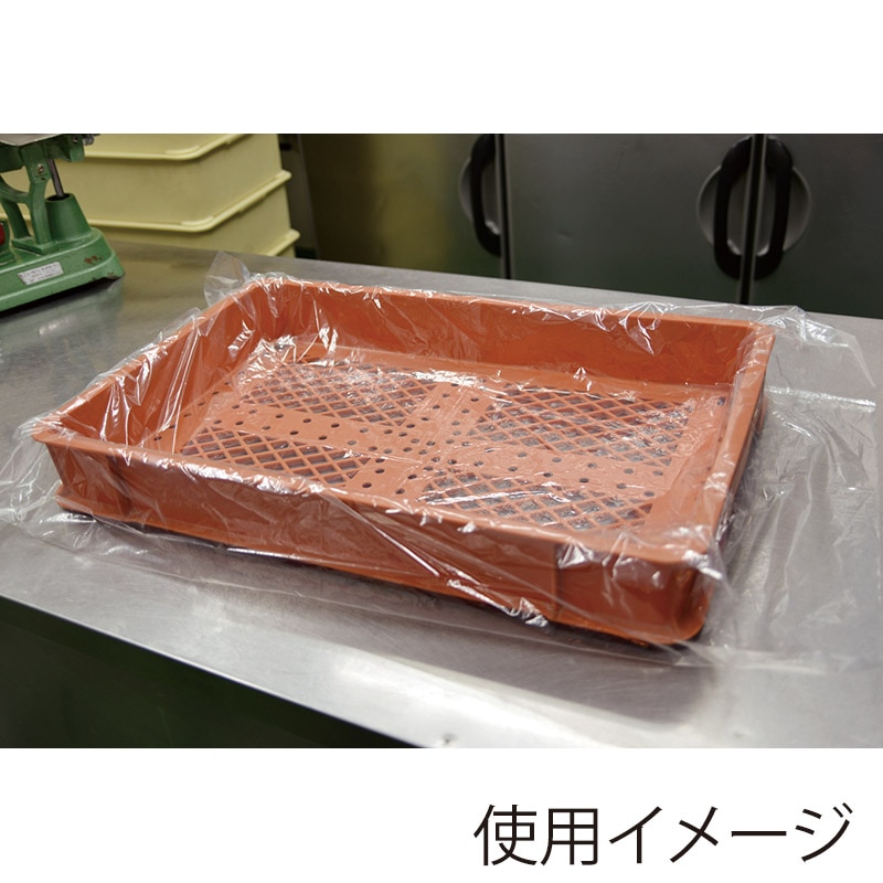 【業務用】【パン包材】大阪ポリエチレン販売　業務用LDPE袋 1305　LDPE0.025×530×900　500枚入り