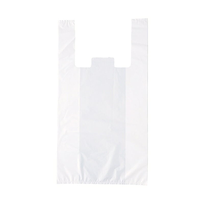 【業務用】【パン包材】大阪ポリエチレン販売　Uバック乳白（無地） No.35　4016　HDPE350（正面220巾）×430GZ　2000枚/ケース×2ケース
