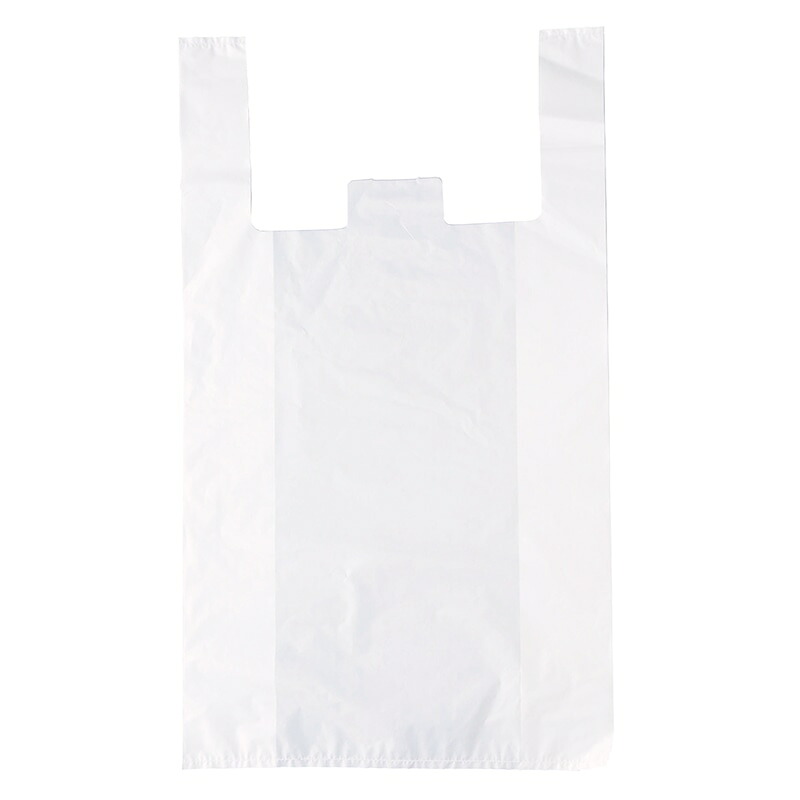 【業務用】【パン包材】大阪ポリエチレン販売　Uバック乳白（無地） No.50　4019　HDPE500（正面350巾）×600GZ　1000枚入り