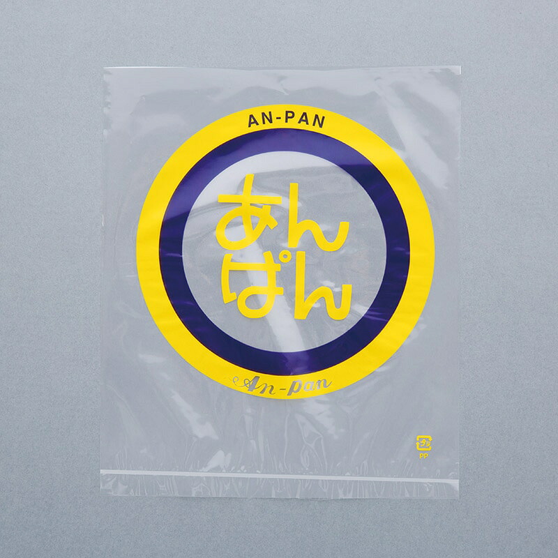 【業務用】【パン包材】大阪ポリエチレン販売　レトロ調 No.16 あんぱん　4042　IP0.025×150×180　1000枚/ケース×3ケース
