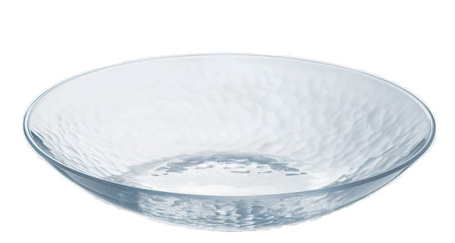 【24枚セット】1枚660円23.5cmガラスボール ガラス お皿 業務用 食器　 φ235×H45 P-54305-JAN