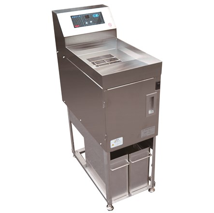 搾油機 EZ-180N　連続式　圧縮分離　18kg/時