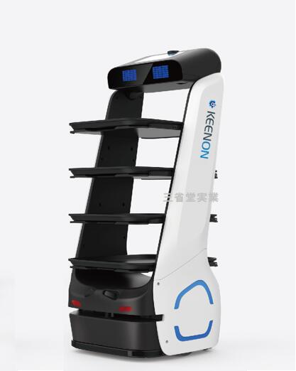 楽天市場】KEENON T5 配膳ロボット 運搬ロボット レーザー版 : 三省堂実業