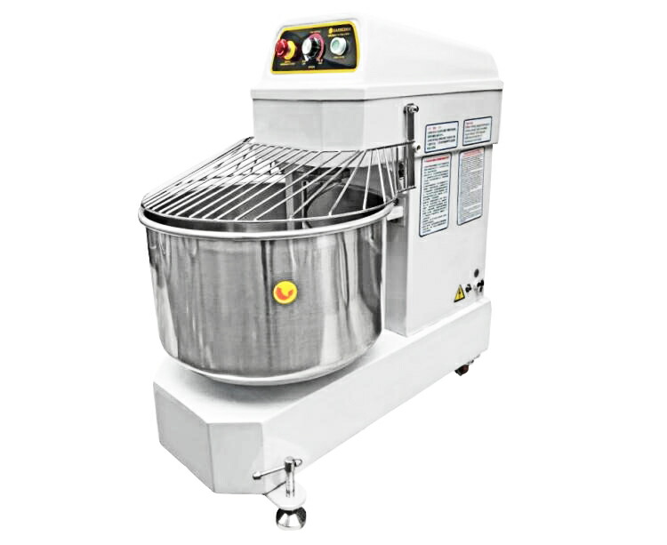 業務用スパイラルミキサー 50L HTHS50IND 単相200V 三省堂実業　業務用ミキサー食品ミキサー｜三省堂実業