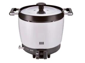 ガス【新品・送料無料・代引不可】リンナイ 業務用ガス炊飯器 RR-200CF 2升 普及タイプ 幅446×奥行334.5×高さ374(mm)