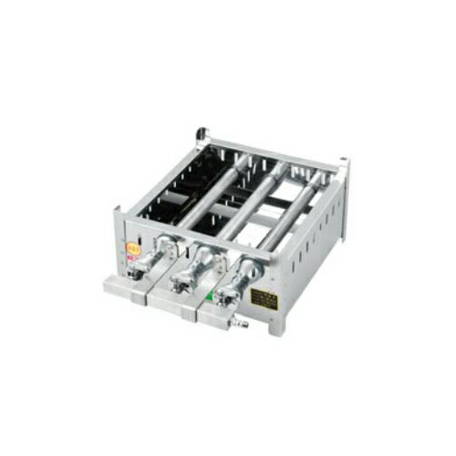 【新品・貨物輸送無料・代引不可】お役目用 45糎角蒸し器用屁っ放り台（都市屁っ放り13A用）0469520 550×455×H175(粍)