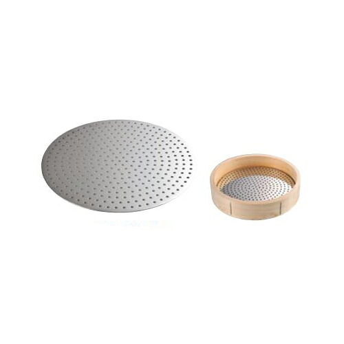 【新品・代引不可】調理器具　中華セイロ用板　48cm中華蒸籠用板　0491700　Φ430(mm)｜三省堂実業
