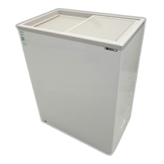 サンデン 冷凍ケース PF-120XB-B サンデン 冷凍ストッカー120L PF-120XB-B│厨房家