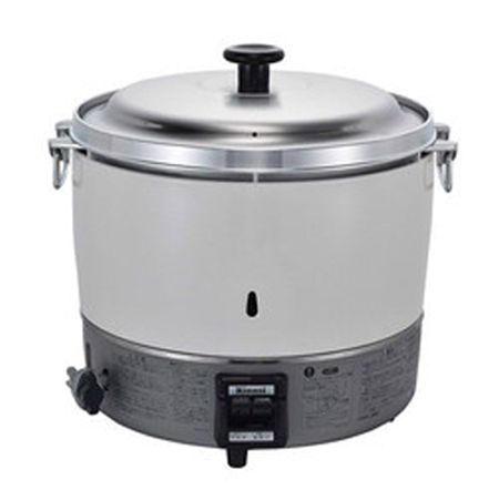 ガス炊飯器(リンナイ) 3升炊き 厨房機器 調理機器 RR-300C W492*D423*H426(mm)