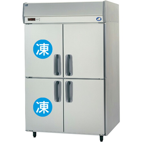 【新品・送料無料・代引不可】パナソニック　業務用　縦型冷凍冷蔵庫　SRR-LV1283C2（旧：SRR-K1283C2B)センターピラー有　W1200×D800×H1950(mm)