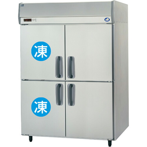 【新品・送料無料・代引不可】パナソニック　業務用　縦型冷凍冷蔵庫　SRR-LV1561C2（旧：SRR-K1561C2B）センターピラー有　W1460&times;D650&times;H1950(mm)｜三省堂実業