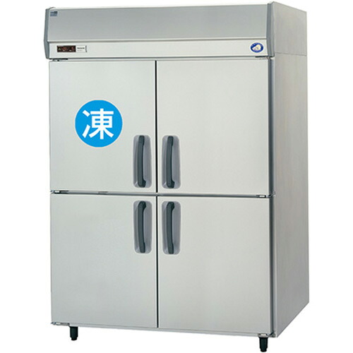 【新品・送料無料・代引不可】パナソニック　業務用　縦型冷凍冷蔵庫　SRR-LV1561CS（旧：SRR-K1561CSB）下室センターピラーレス　W1460×D650×H1950(mm)