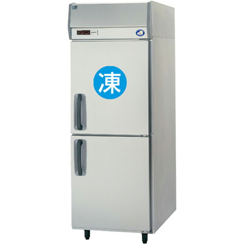 【新品・送料無料・代引不可】パナソニック 業務用 縦型冷凍冷蔵庫 SRR-LV761C(旧:SRR-K761CB) W745×D650×H1950(mm)|三省堂実業