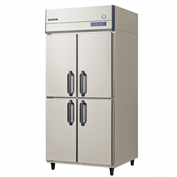 【フクシマ　業務用冷蔵庫】　[　幅900・縦型・三相200V　]　GRD-090RDX　W900&times;D800&times;H1950(mm)｜三省堂実業