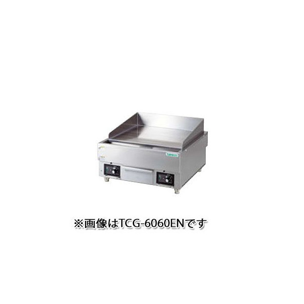 【新品・送料無料・代引不可】タニコー 電気グリドル TCG-A7560EN W750×D600×H300(mm)|三省堂実業