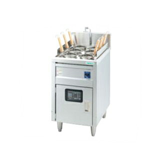 【受注生み出すこと品・貨物輸送無料・代引不可】タニコー明かりゆで麺器「晴れ晴れしい印字機/デジタル体温合わせる器操作手順」 TEU-45D 一槽式 W450×D600×H800(粍)