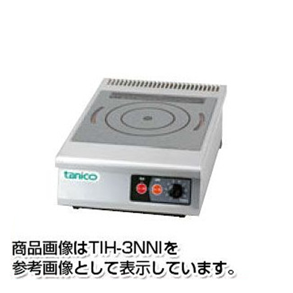 卓上コンロ TIC-A2.5FFW IHコンロ 最小型卓上タイプ タニコー-