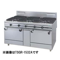 【御勤め用 ガス調理台】タニコー奥ふかさ750  [ 幅1500・５口・都市屁っ放り１３Ａ・LP屁っ放り ]「ウルティモシリーズ」 TSGR-1532A W1500×D750×H800(粍) ※受注生み出すこと品【代引不可】