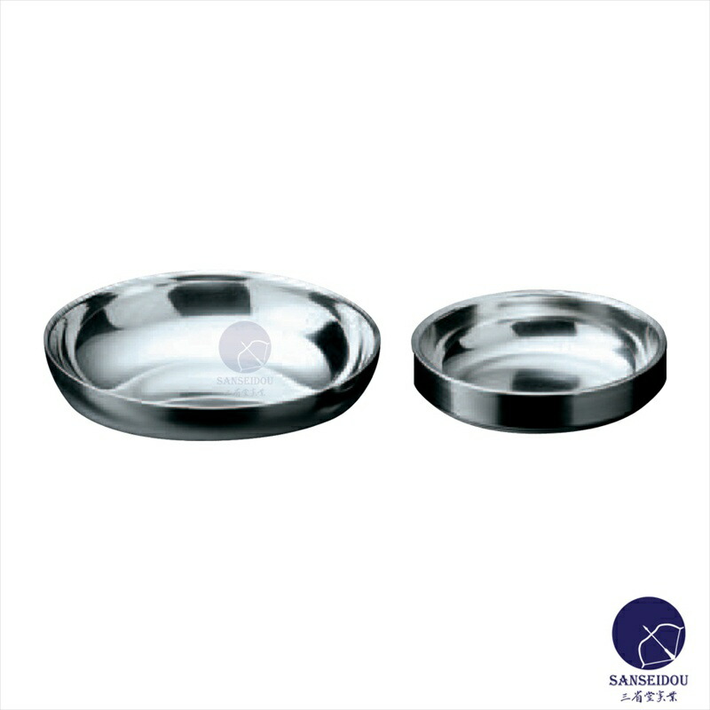 楽天市場 韓国厨房 9cmステンレス キムチ入れ 中空構造 ステンレス 929 8 66 F 27 Mm 韓国料理 カレー食器 三省堂実業