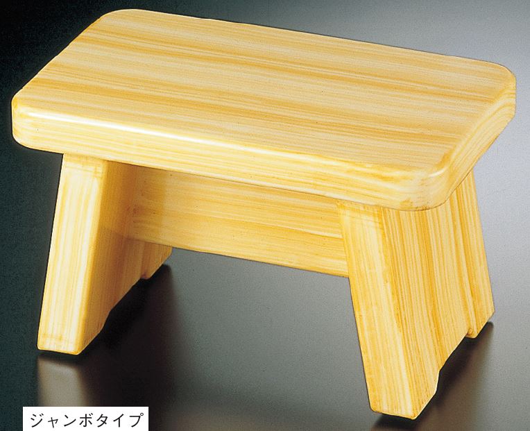 【代引不可】高瀬風呂居敷き 木材塗 5-1278-7