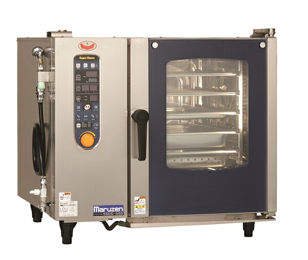 電気スチームコンベクションオーブン　幅790×奥行740×高さ700　三相200V　7.3kW　SSCS-05D