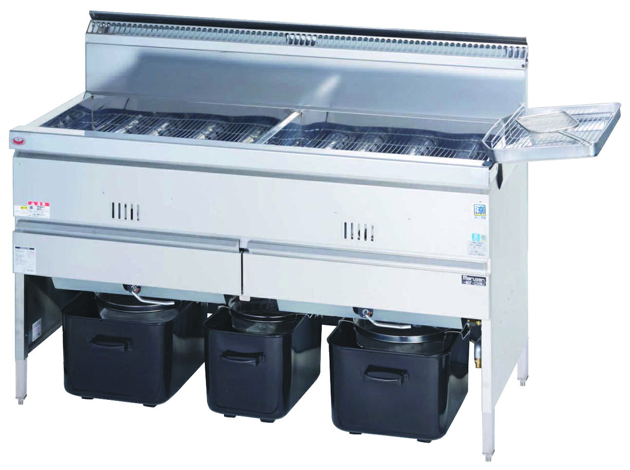 楽天市場】【新品・送料無料・代引不可】マルゼン MGF-C13FK ガス