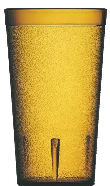 【代引不可】【Carlisle】スタッカブルSAN タンブラー12oz アンバー 400ml 一箱72個入(ケース販売) CR-3210|三省堂実業
