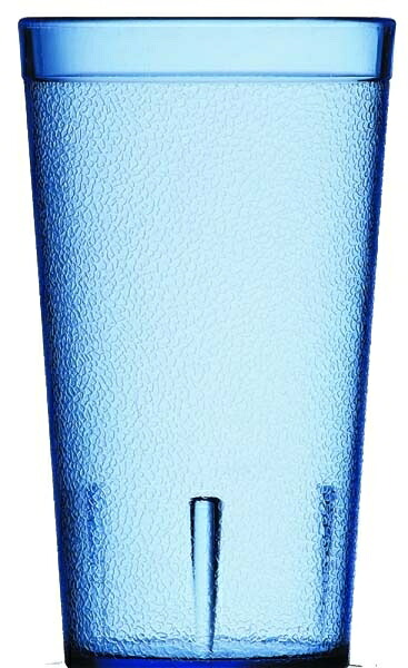 【代引不可】【Carlisle】スタッカブルSAN タンブラー12oz ブルー 400ml 一箱72個入(ケース販売) CR-3211|三省堂実業
