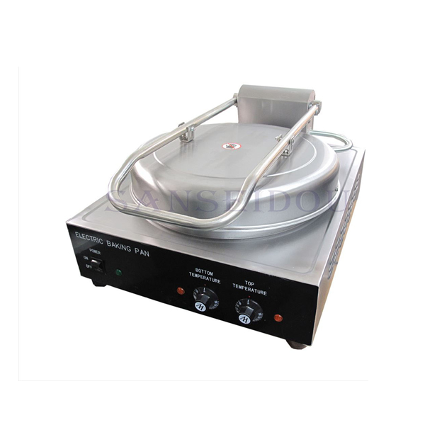 【日本製特価】【業務用・動確済】サンテック 電気式クレープ焼き器 SC-200 単相200V 調理器具